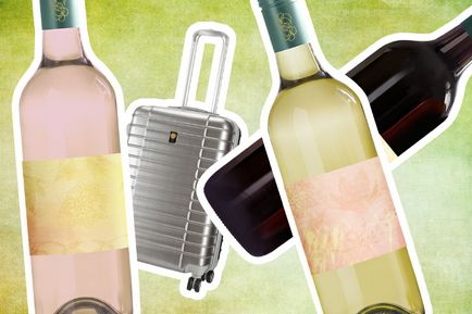 Cum să împachetați o sticlă într-o valiză