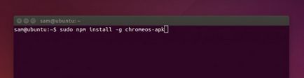 Як встановити android додатки в ubuntu за допомогою archon
