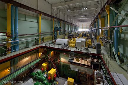 Cum este organizată centrala nucleară (47 fotografii)