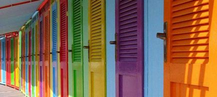 Cum de a alege o culoare pentru ușile de interior