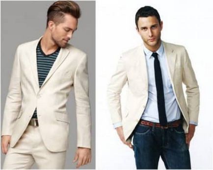Hogyan válasszuk ki a ruhákat a férfiak és széles válla