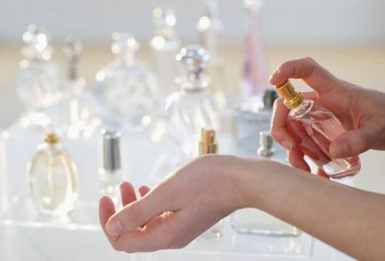 Hogyan válasszuk ki a megfelelő parfümöt lépés az egészséghez