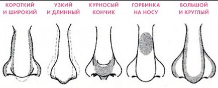 Як візуально зменшити ніс макіяжем