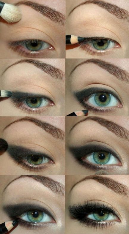Cum să măriți vizual ochii cu ajutorul machiajului (fotografie)