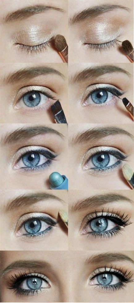 Cum să măriți vizual ochii cu ajutorul machiajului (fotografie)