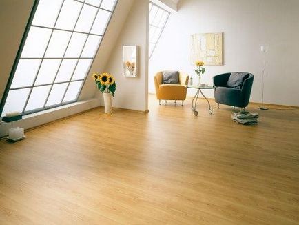 Как да направите пода на апартамента, който е по-добре, особено гладко полагане на подови настилки, снимки, видео