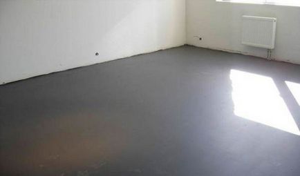 Hogyan, hogy a padló a lakás melyik a jobb, különösen sima lefektetése padló, fotó, videó