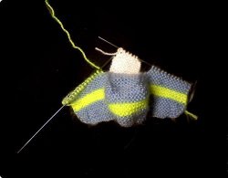 Cum să Knit Booties cu ace de tricotat