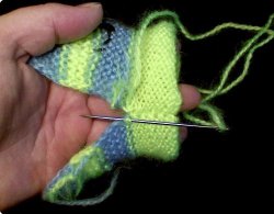 Cum să Knit Booties cu ace de tricotat