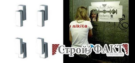 Як закріпити на стіні дзеркало своїми силами легка справа