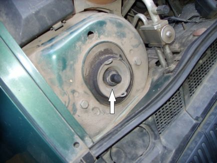 Hogyan cseréljük ki a csapágyak a Renault Megane 2 (csapágyak) Hogyan cseréljük ki a csapágyak a Renault Megane 2