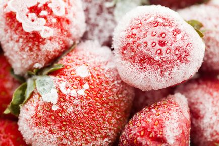 Cum de a îngheța căpșuni corect sfaturi utile și rețete, ladyblog - club de femei