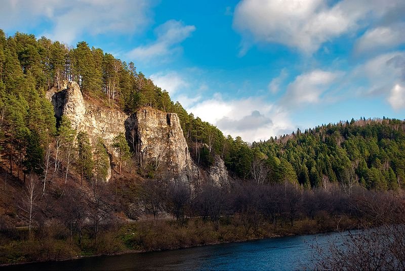 Камінь єрмак, головна, місця, біля багаття