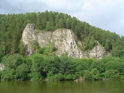 Kő Ermak, hivatalos utazási portál Perm régió