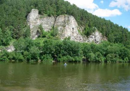 Piatra ermak, marginea Perm