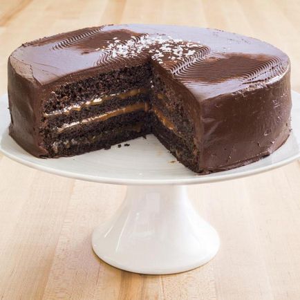 Карамельний торт особливості приготування, рецепт і рекомендації