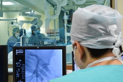 Departamentul de Cardiochirurgie de Cardiologie Intervențională