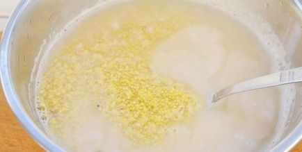 Porridge într-o oală în cuptorul pas cu pas rețete, conținut caloric