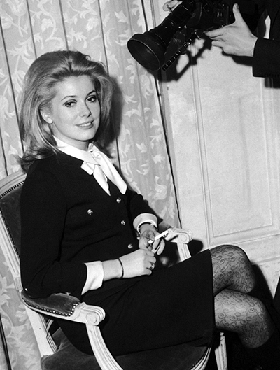 Catherine Deneuve stílus ikon