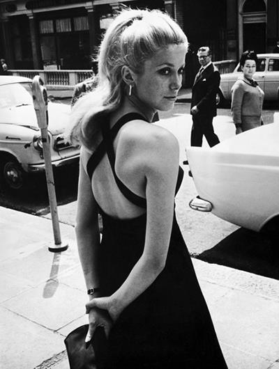 Catherine Deneuve stílus ikon