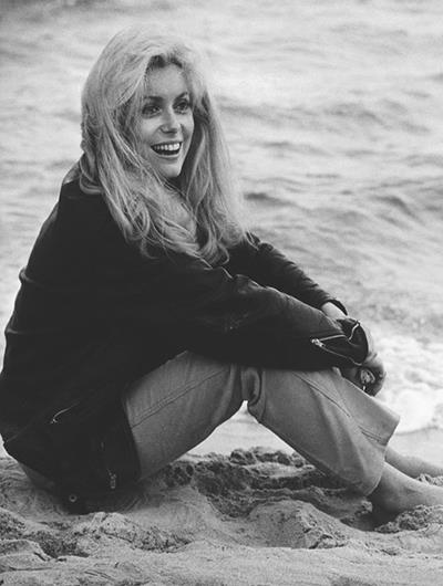 Catherine Deneuve stílus ikon