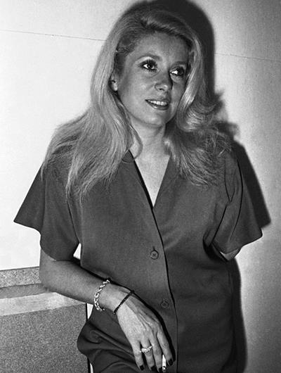 Catherine Deneuve stílus ikon