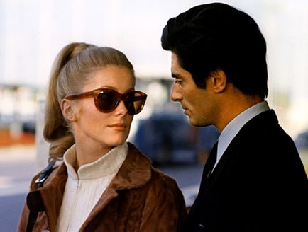 Catherine Deneuve stílus ikon