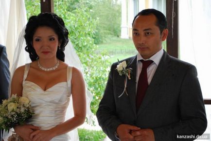 казахська весілля