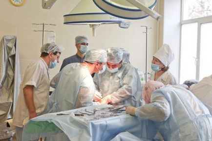 Császármetszés a saját szemével (35 fotó) (üzemi) Császármetszés a saját szemével (35 fotó)