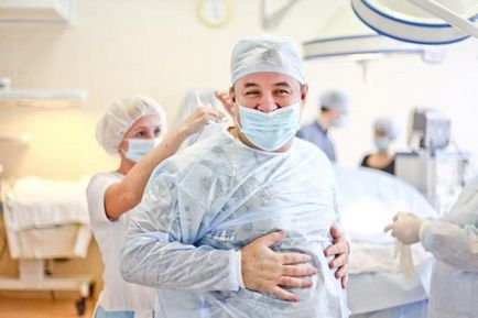 Cesarean secțiune cu ochii mei (35 poze)