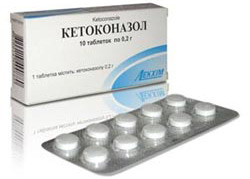 Ketoconazol - un medicament pentru tratarea aftoasă - un doctor de sex feminin despre aftere