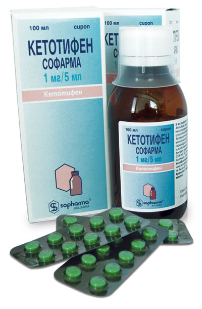 Ketotifen használati utasítást gyerekeknek (gyermek) Ketotifen használati utasítást gyerekeknek