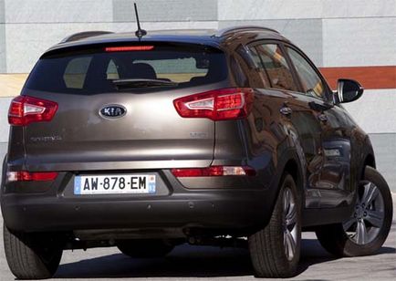 Kia sportage iii - primii pași