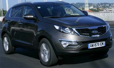 Kia sportage iii - primii pași