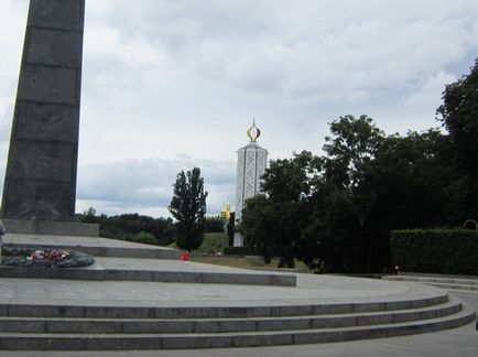 Kiev arsenalul subteran și parcul gloriei eterne, rucsacul călătorului