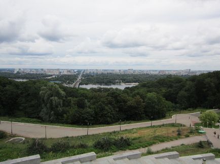 Kiev arsenalul subteran și parcul gloriei veșnice, rucsacul călătorului