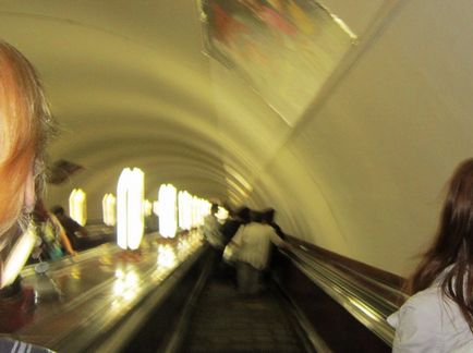 Київ метро арсенальна і парк вічної слави, рюкзак мандрівника