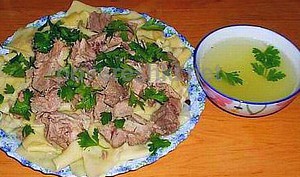 Mâncăruri din bucătăria kîrgîză, trăsături, tradiții