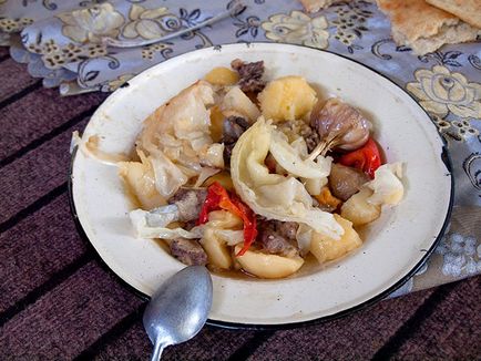 Retete culinare din bucătăria kîrgîză - aurie