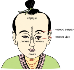 Diagnosticarea chipului chinezesc