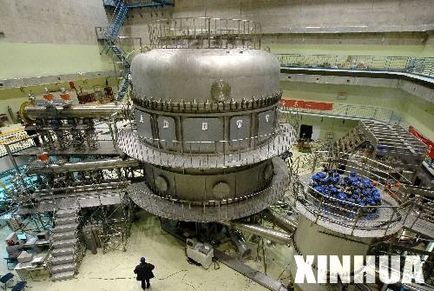 Tokamakul chinez a atins un timp record de retenție a plasmei, comunitatea nucleară rusă