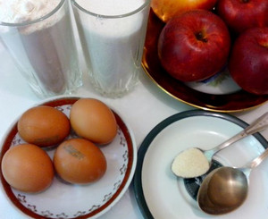 Klasszikus almás pite alma joghurt olaj nélkül (a recept)