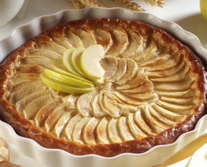 Klasszikus almás pite alma joghurt olaj nélkül (a recept)