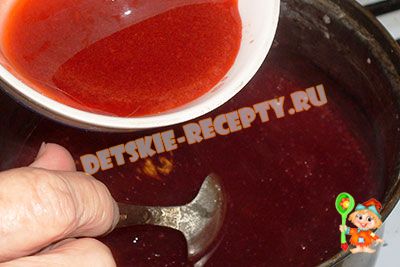 Полуничний кисіль рецепт з фото (зі свіжої полуниці), дитячі рецепти, страви