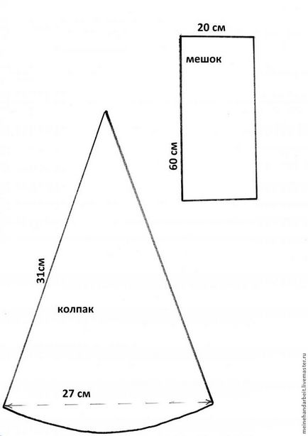 Pentru noi Mos Craciun se grabește! »Coase bunicul amuzant - târg de maeștri - manual, manual