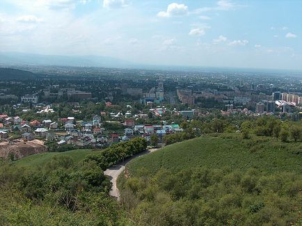 Kok-tobe (kok-tuba) în almat