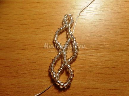 Nyaklánc Bead „lágy szellő” (nyaklánc áramkör gyöngyök) Nyaklánc gyöngyökkel „pályázat szellő”