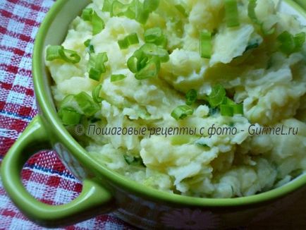 Colcannon - ирландски ястие от картофи и зеле