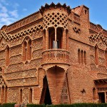 Colony Guell, Colònia Güell (Guell Colonia Guell) Colonia Güell, Güell colonia