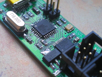 Kompakt programozó usbtiny-mkii vékony (avrisp-mkii klón) (PG) Kompakt programozó usbtiny-mkii vékony (avrisp-mkii klón)